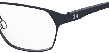 Designer Men Under Armour Eyeglasses: UA 5021/G - Matte Blue(2)- SpecSMART Eye Clinic (Zoom View)